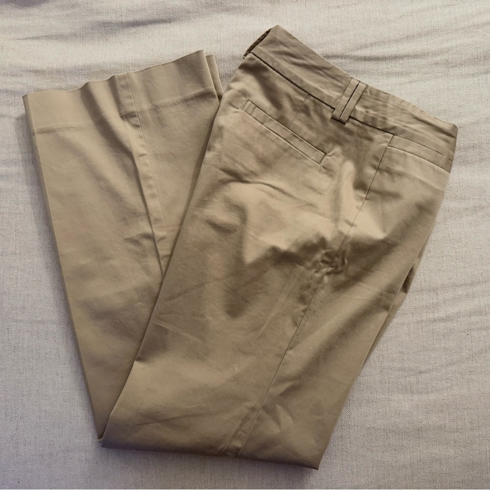 Banana Republic The Logan Fit Trousers in Tan - Picture 7 of 7